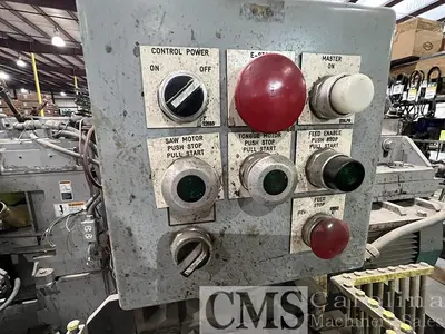 USED YATES AMERICAN FEED THROUGH END MATCHER