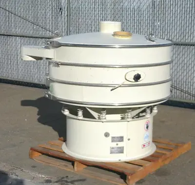 SPC9270  Screener and Sifter 48" Sweco circular shaker screener, 2 deck, CS
