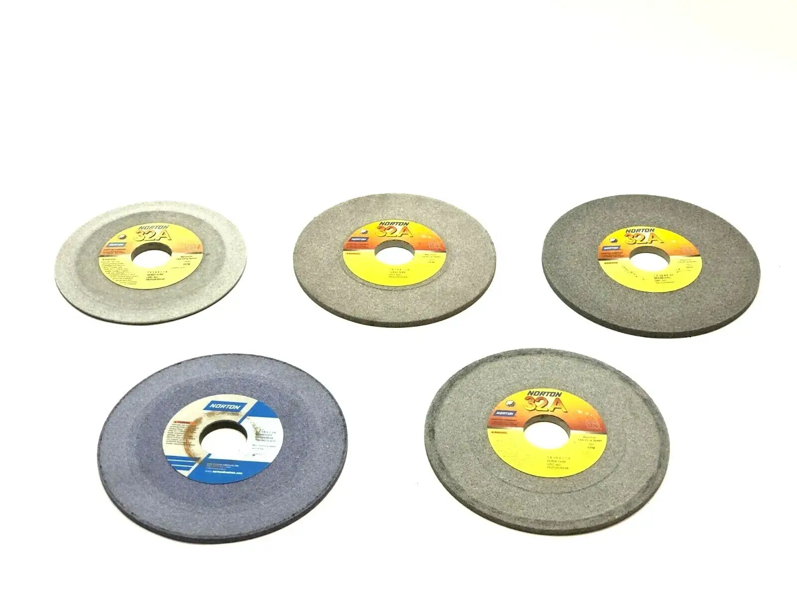 Used Norton Grinding Wheels Tooling & Accessories (Other) Michigan US | Maverick Industrial Sales #1486946