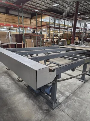 Stonewood | Stonewood Industrial Machinery | Return Conveyors