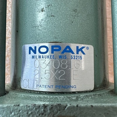 New | in-Stock NOPAK 0340816 2.5x2 E Cylinders Indiana US | J&J Industrial Supply #1077192