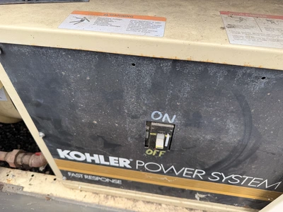 Used KOHLER LRG-4231-6005-F Gas Generators Michigan US | Miedema Asset Management Group #1390064