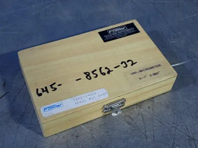 Used FOWLER 52252001 Micrometers Ohio US | HGR 24 #1233430