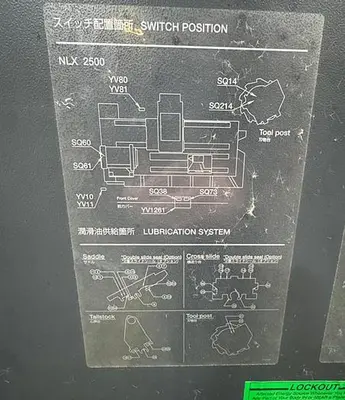Used DMG MORI NLX 2500/700 2 AXIS CNC LATHE WITH CHIP BLASTER AND CONVEYOR CNC Lathes | Harbor Machinery Inc. #1283417