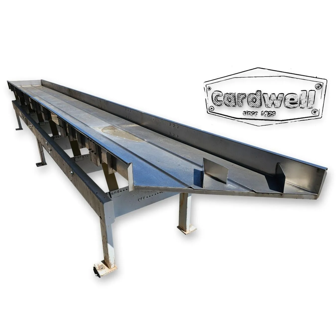 Used CARDWELL MACHINE CO VC-1659 Vibratory Conveyors West Virginia US | JM Industrial #1411841