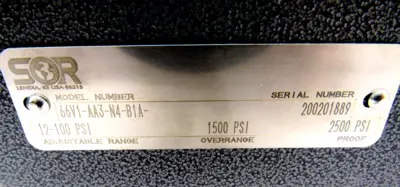 NEW SOR 66V1-AA3-N4-B1A PRESSURE SWITCH 66V1AA3N4B1A