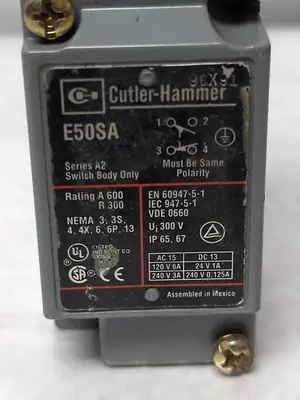Used CUTLER-HAMMER E50SA Miscellaneous Equipment (Electrical & Power) Ohio US | Surplus Asset Holdings #1235529