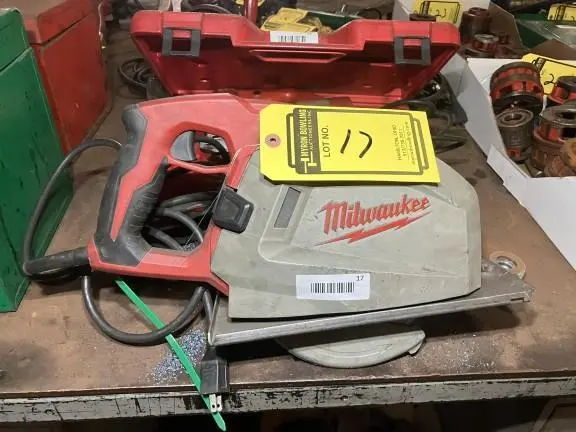 Used _UNKNOWN_ _UNKNOWN_ Woodworking Saws Ohio US | Myron Bowling Auctioneers Inc #1504373