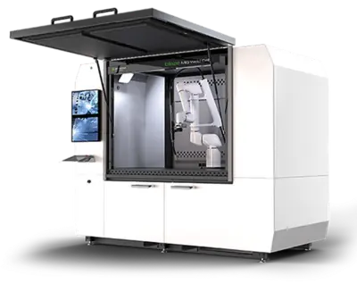 NEW PRODUCTIVE ROBOTICS Blaze Laser Cell