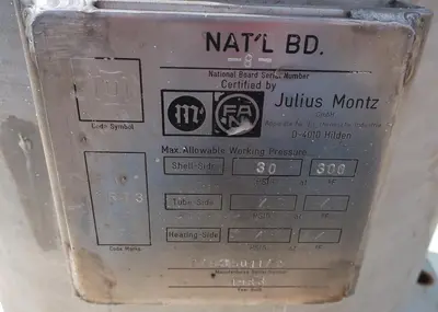 USED ULTRAFILTER GMBH SRF 1920