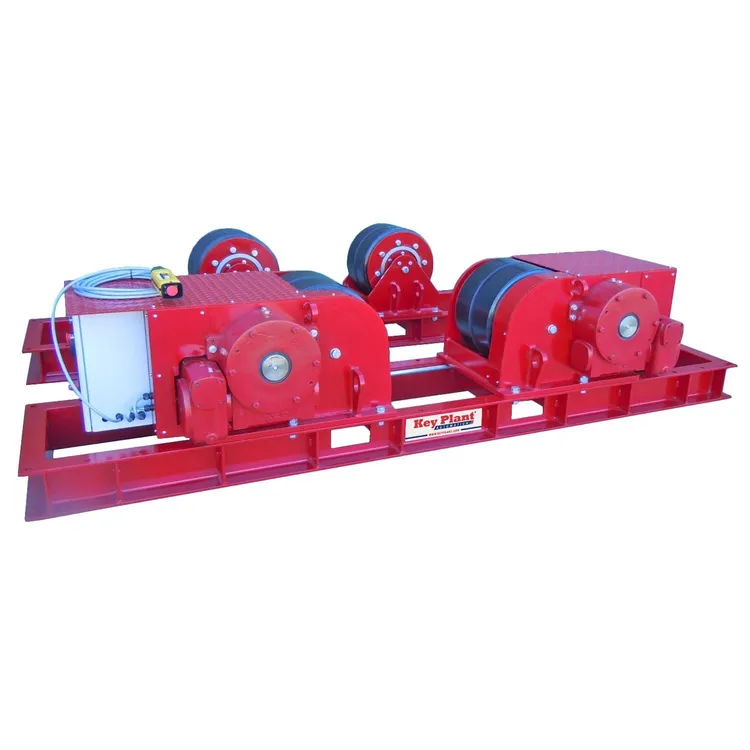 New | Build-to-Order KEY PLANT AUTOMATION CR60 Welding Turning Rolls Texas US | Harris Machine Tools, Inc. #405372
