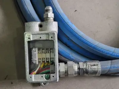 6 meters RW90 XLPE Cable Assy E-Stop Basket w/ Blue Hose and Connector