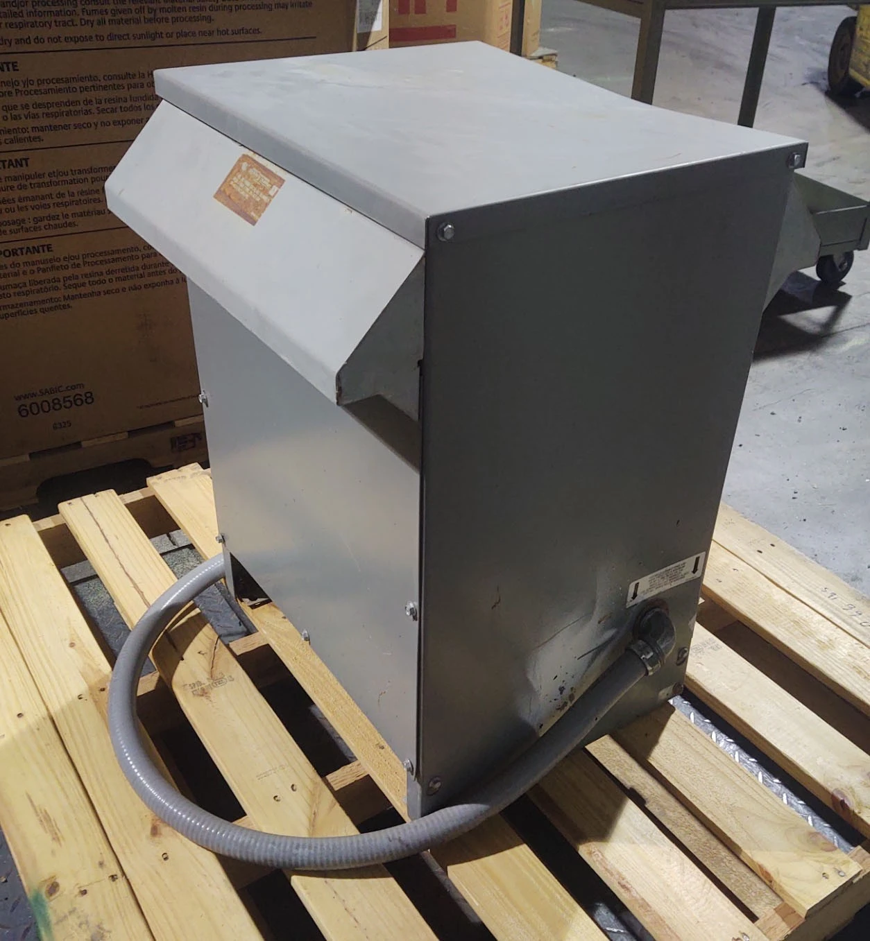 🔥SQUARE D 25S3H 25 KVA H.V. 240/480 L.V. 120/240 SINGLE PHASE TRANSFORMER