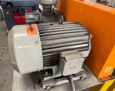 The RAM Roots Dresser Rotary Lobe Blower Model 409 System 30HP Motor
