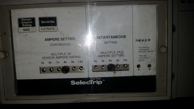 Powell Switch Gear Section