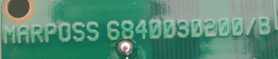 USED MARPOSS 6840030200/B CIRCUIT BOARD