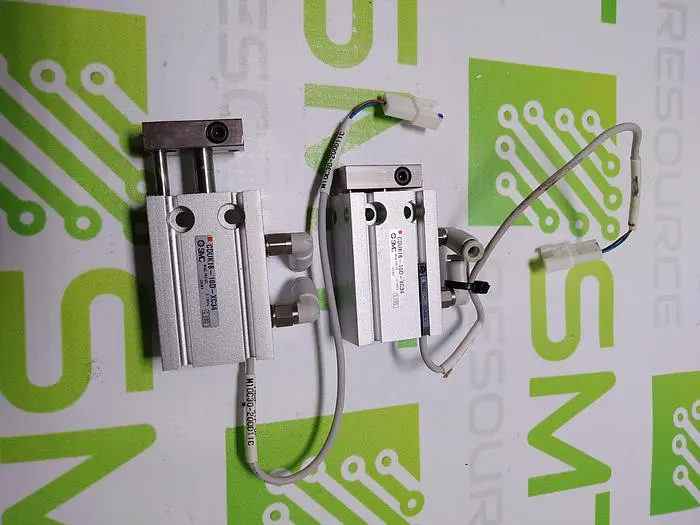 SMC CDUK16-10D-XC34  WITH SMC D-A93 SENSOR SWITCH