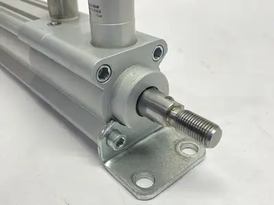 USED FESTO ISO PNEUMATIC CYLINDER 40MM BORE 150MM STROKE