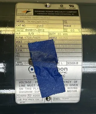 New | in-Stock MARATHON 5K49ZN8314C Motors (misc) | Surplus Asset Holdings #1227548