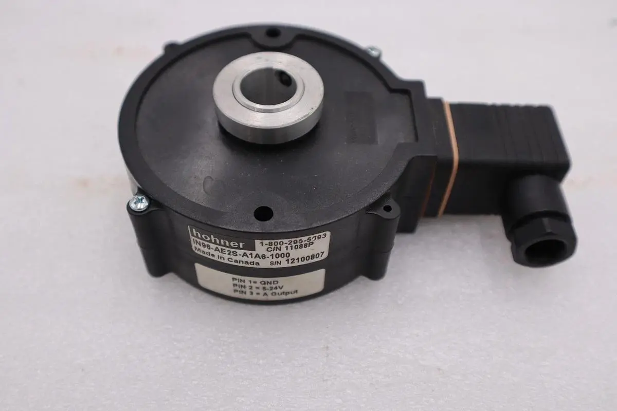 HOHNER AUTOMATION in96-ae2s-a1a6-1000 / in96ae2sa1a61000 Encoder Stock H1642