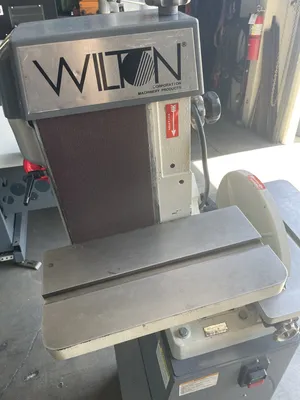 WILTON 4200A GRINDERS, DISC | Wheeler Machinery Sales (4)