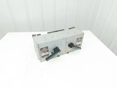 Siemens V7E3611R I-T-E Twin Vacu-Break Fusible Switch 30A 600VAC 3 Pole