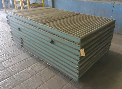 SPC9396  Conveyor roller conveyor CS, 4' wide by 8' long