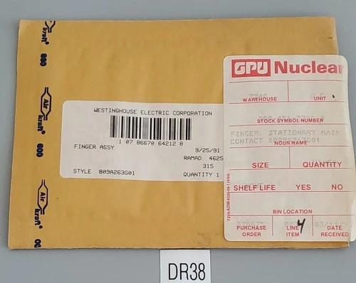 NEW WESTINGHOUSE 809A263G01