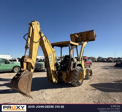 Used 2015 JOHN DEERE 310 SE Backhoe Loaders Texas US | Proxy Equipment #1381319