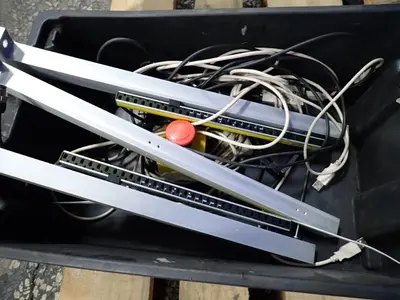 X/y Robot Picker With Swiches