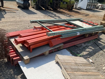 Used _UNKNOWN_ _UNKNOWN_ Pallet Racking Michigan US | Miedema Asset Management Group #1307682