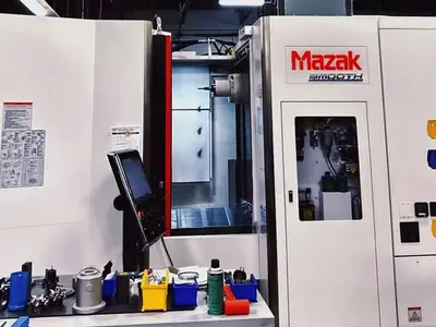 2021 MAZAK HCN-5000S Horizontal Machining Centers | Toolquip, Inc. (1)