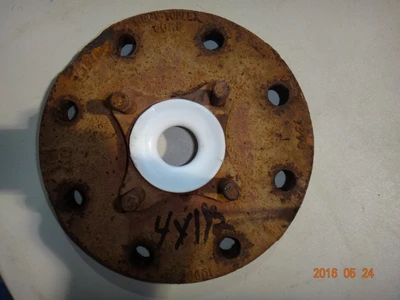 4"x1.5" Resistoflex, PTFE Lined, Reducing Flange150