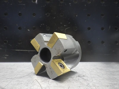 Valentine 2.5" Indexable Facemill 3/4" Shank 539.69.638 (LOC3028A)