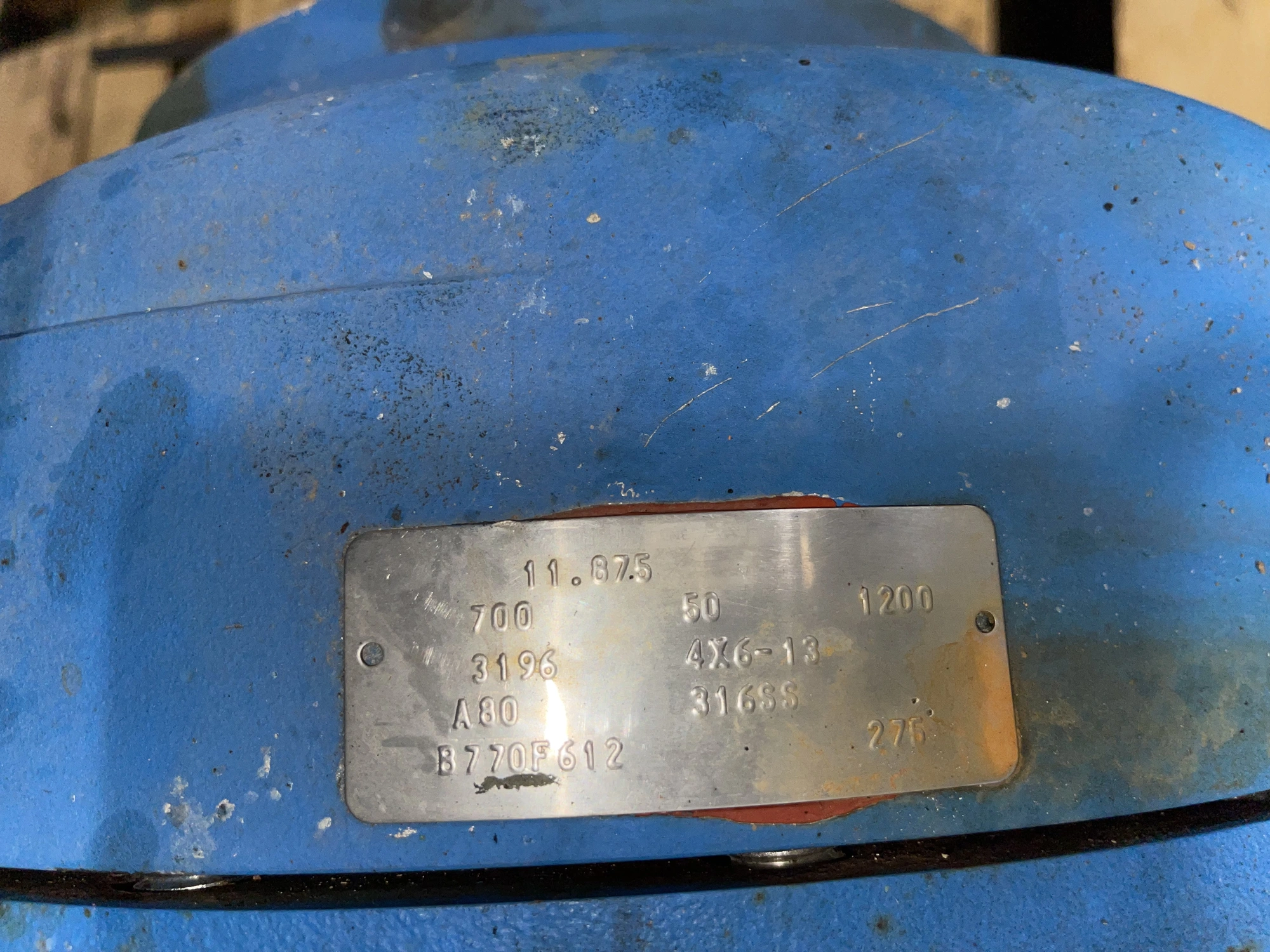 USED Goulds 3196MTi