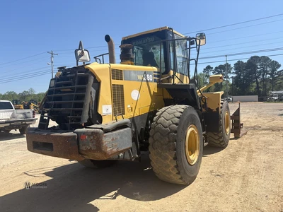 Used 2008 KOMATSU WA380-6 Wheel Loaders Tennessee US | Moore Equipment #1517229