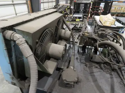 MaxPak Horizontal Cardboard Box Baler 48x42x72" Compactor Recycler 30Hp 460V