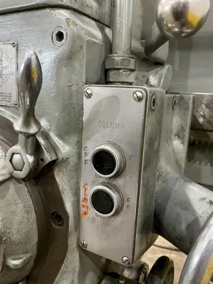 5' X 11" CARLTON MODEL #1A RADIAL ARM DRILL: YOBRO #25176