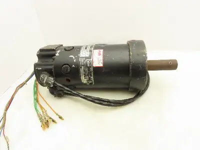 Kollmorgen TT-4205-4020-C DC Servo Motor 2600RPM 24VDC 42FT-LBS Tach 19V