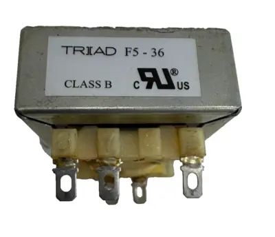 NEW LOT OF 3 TRIAD F5-36 TRANSFORMER F536