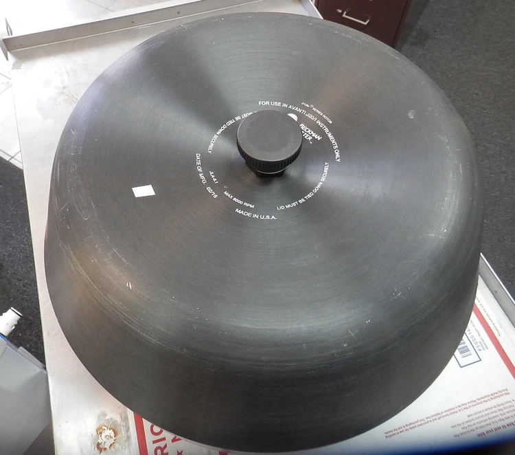 Used BECKMAN COULTER _UNKNOWN_ Centrifuge - Rotors / Parts California US | Biotech Equipment Sales #1464311