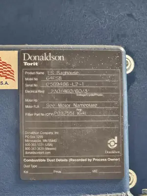 USED 2014 DONALDSON TORIT 64FS8