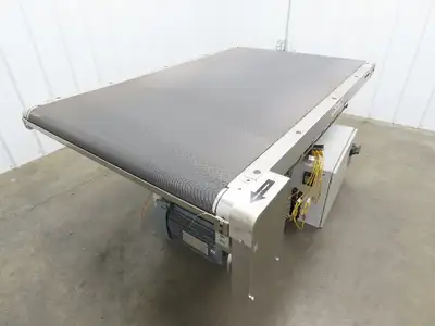 Wipotec OCS HC-SL Checkweigher High Speed Belt Weigh Conveyor w/Control Panel