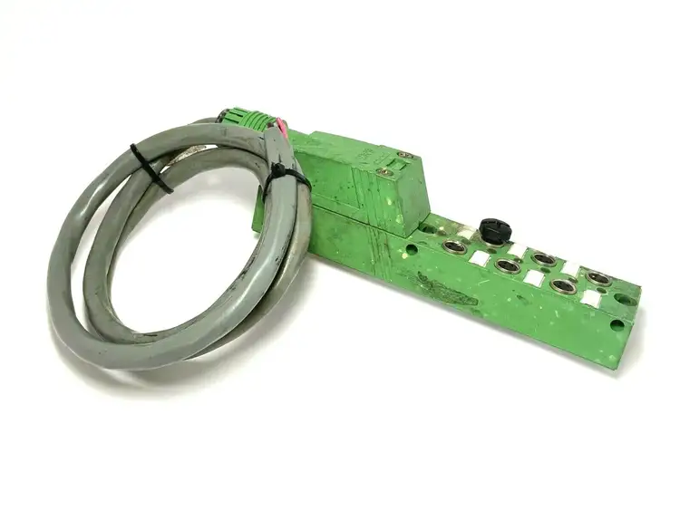 Used PHOENIX CONTACT M8 SENSOR ACTUATOR BOX Sensors | Maverick Industrial Sales #1111116