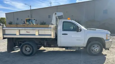 USED 2012 Chevrolet Silverado 3500 HD