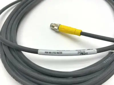 PKW 4M-5-PSG 4M/S90 | Turck  U-99493 Picofast Female Angled Cordset - New Other