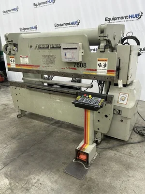 Used 2001 ACCURPRESS 7608 Press Brakes Georgia US | The Equipment Hub #1343346