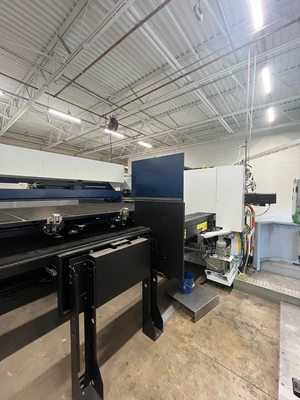 2018 TRUMPF TRUMATIC 1000 Laser Combo Punches | Kempler Machinery (6)