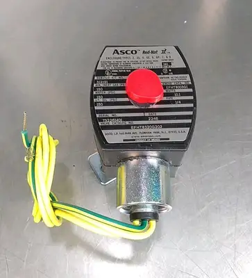 Asco EFHT8320G202 Solenoid Valve Loc6E13