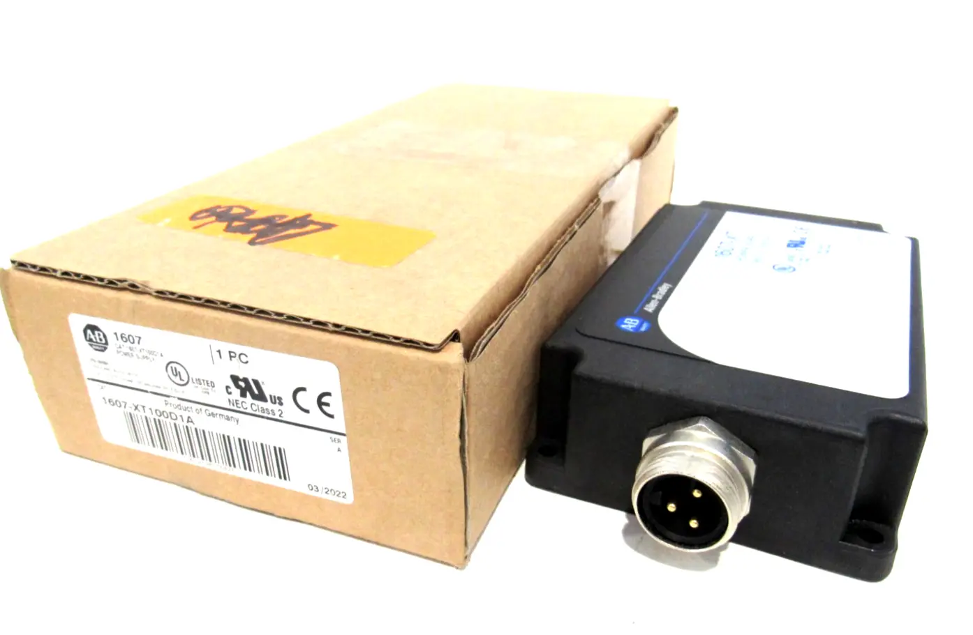 ALLEN BRADLEY 1607-XT100D1A POWER SUPPLY SER.A 1607XT100D1A NEW SURPLUS